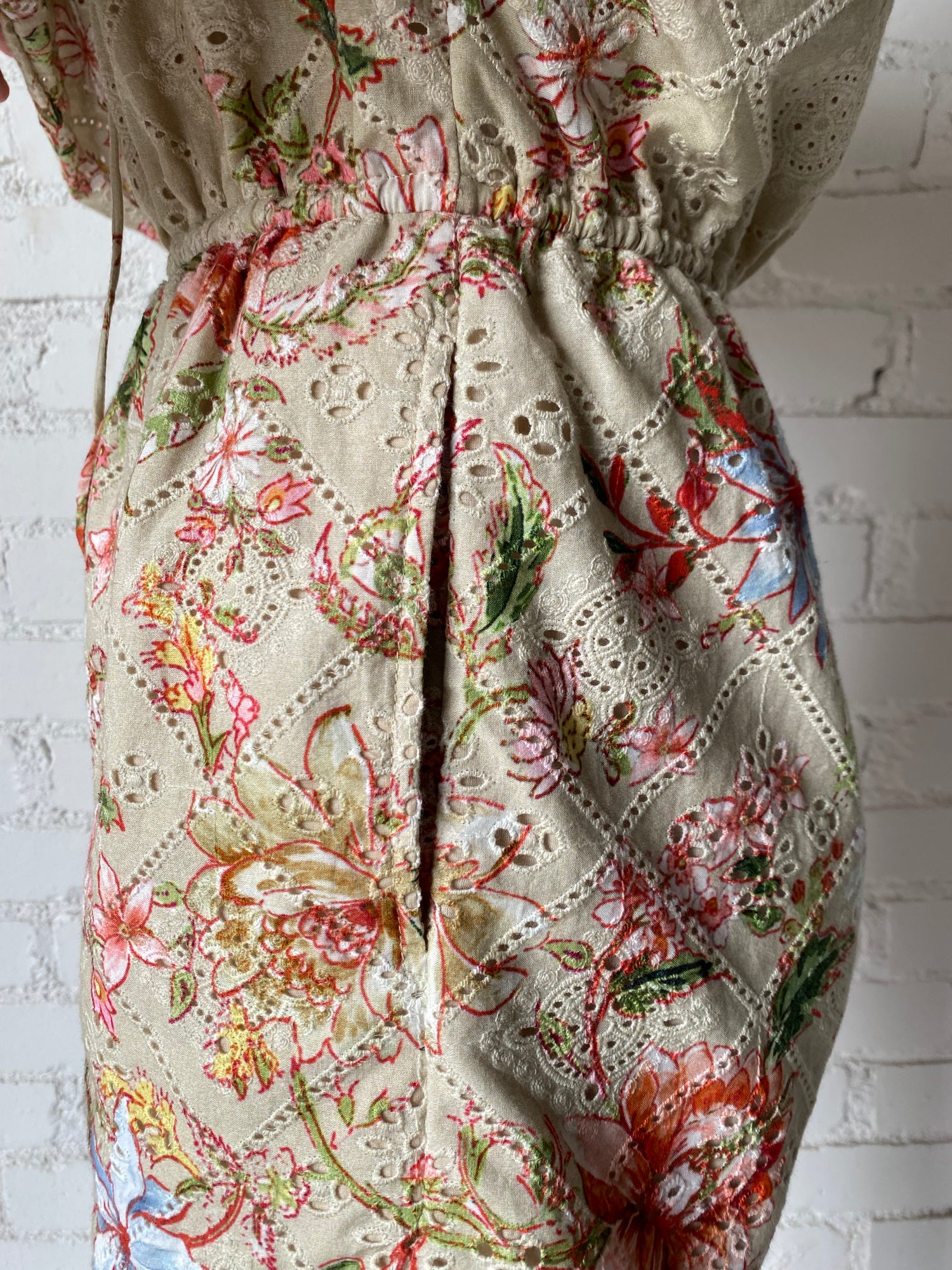 Hemant & Nandita | Nava Romper | Beige