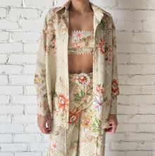 Hemant & Nandita | Nava Oversized Shirt | Beige