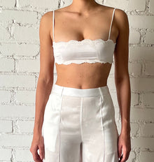 Hemant & Nandita | Nera Bandeau | White
