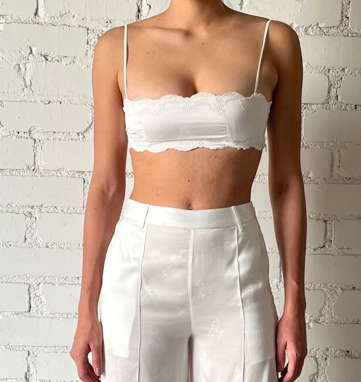 Hemant & Nandita | Nera Bandeau | White