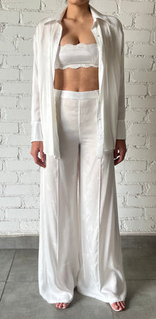 Hemant & Nandita | Nera Bandeau | White