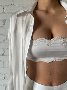Hemant & Nandita | Nera Bandeau | White