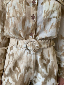 Hemant & Nandita | Nima Shorts | Beige