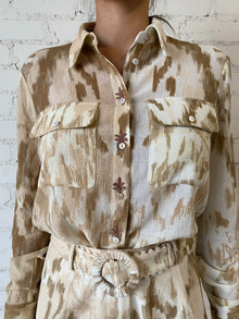Hemant & Nandita | Nima Oversized Shirt | Off-White