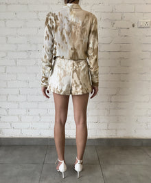 Hemant & Nandita | Nima Oversized Shirt | Off-White