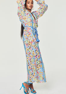 Hemant & Nandita | Preet Kaftan | Blue