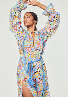 Hemant & Nandita | Preet Kaftan | Blue