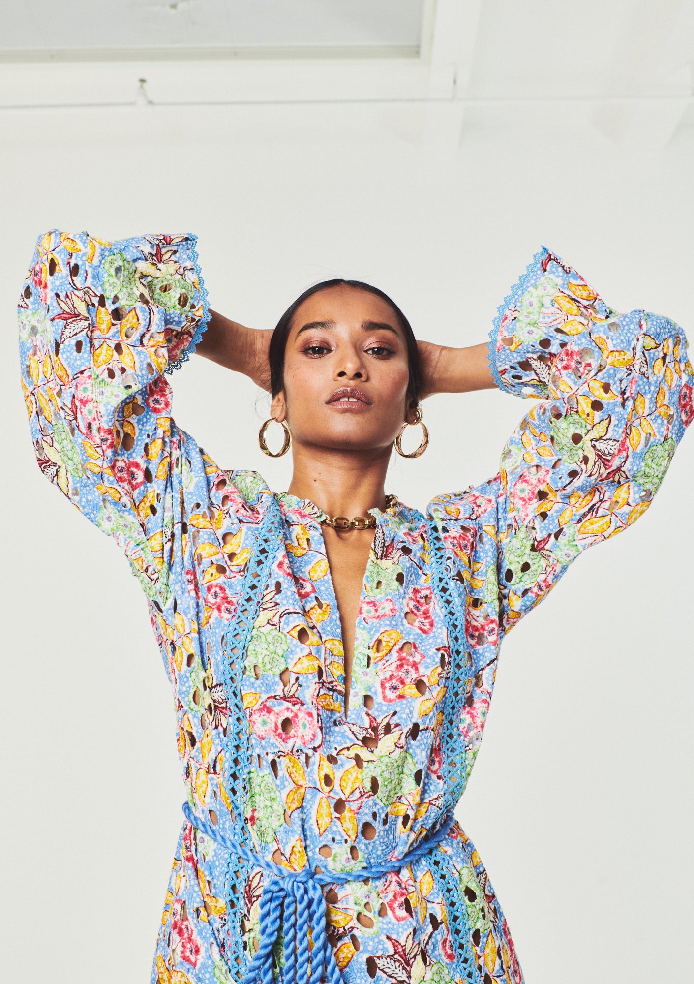 Hemant & Nandita | Preet Kaftan | Blue