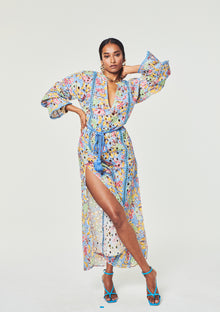 Hemant & Nandita | Preet Kaftan | Blue