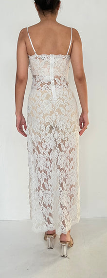 Hemant & Nandita | Reet Midi Dress | White