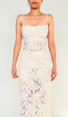 Hemant & Nandita | Reet Midi Dress | White