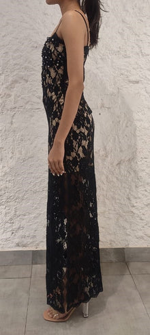 Hemant & Nandita | Reet Maxi Dress | Black