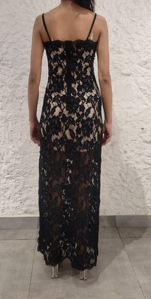 Hemant & Nandita | Reet Maxi Dress | Black