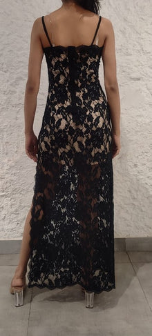 Hemant & Nandita | Reet Maxi Dress | Black