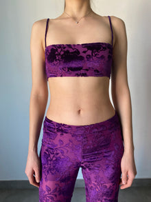 Hemant & Nandita | Reha Bandeau | Purple
