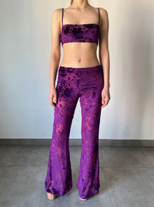 Hemant & Nandita | Reha Bandeau | Purple