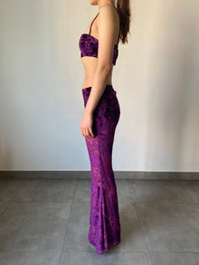 Hemant & Nandita | Reha Bandeau | Purple