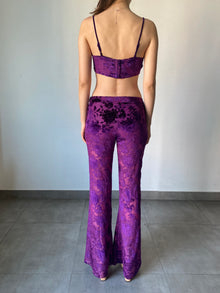 Hemant & Nandita | Reha Bandeau | Purple