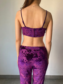 Hemant & Nandita | Reha Bandeau | Purple