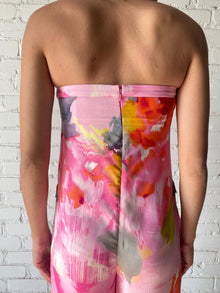 Hemant & Nandita | Rosa Floral Jumpsuit | Pink
