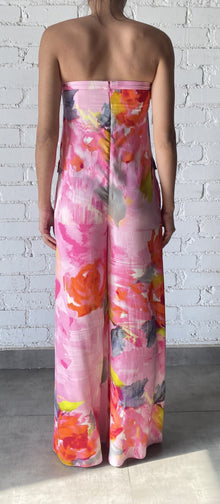 Hemant & Nandita | Rosa Floral Jumpsuit | Pink