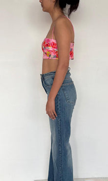 Hemant And Nandita | Rosa Cotton Linen Banduea | Pink
