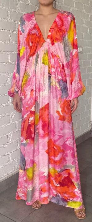 Hemant & Nandita | Rosa Kaftan | Pink
