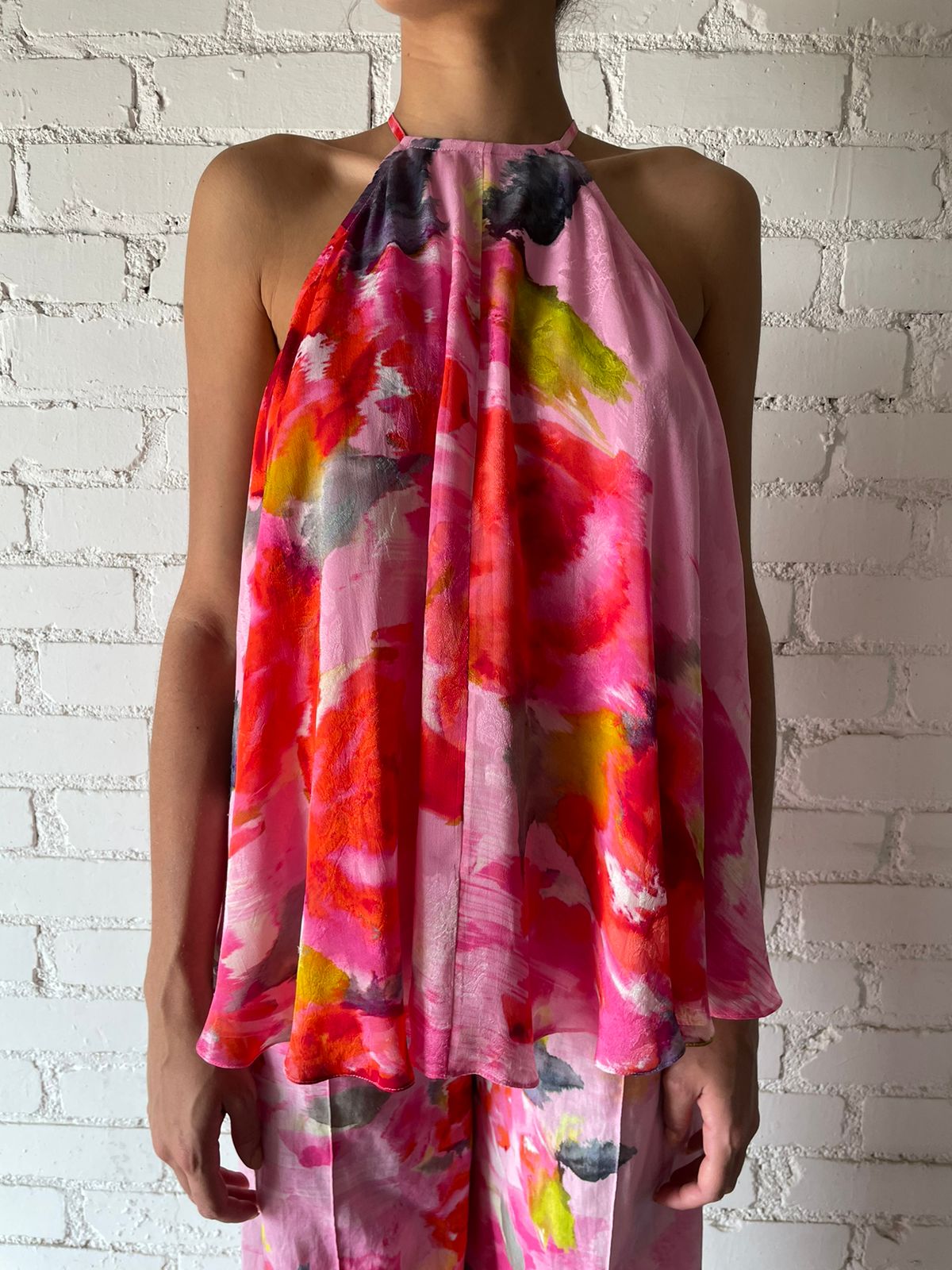 Hemant & Nandita | Rosa Top | Pink