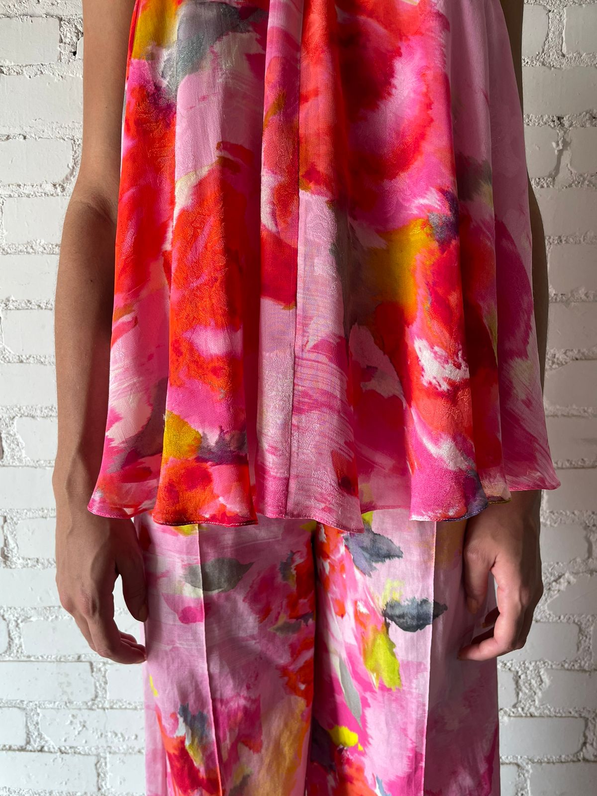 Hemant & Nandita | Rosa Top | Pink