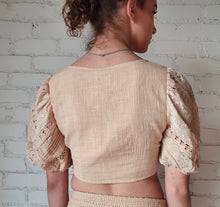 Hemant & Nandita | Ruby Top | Nude