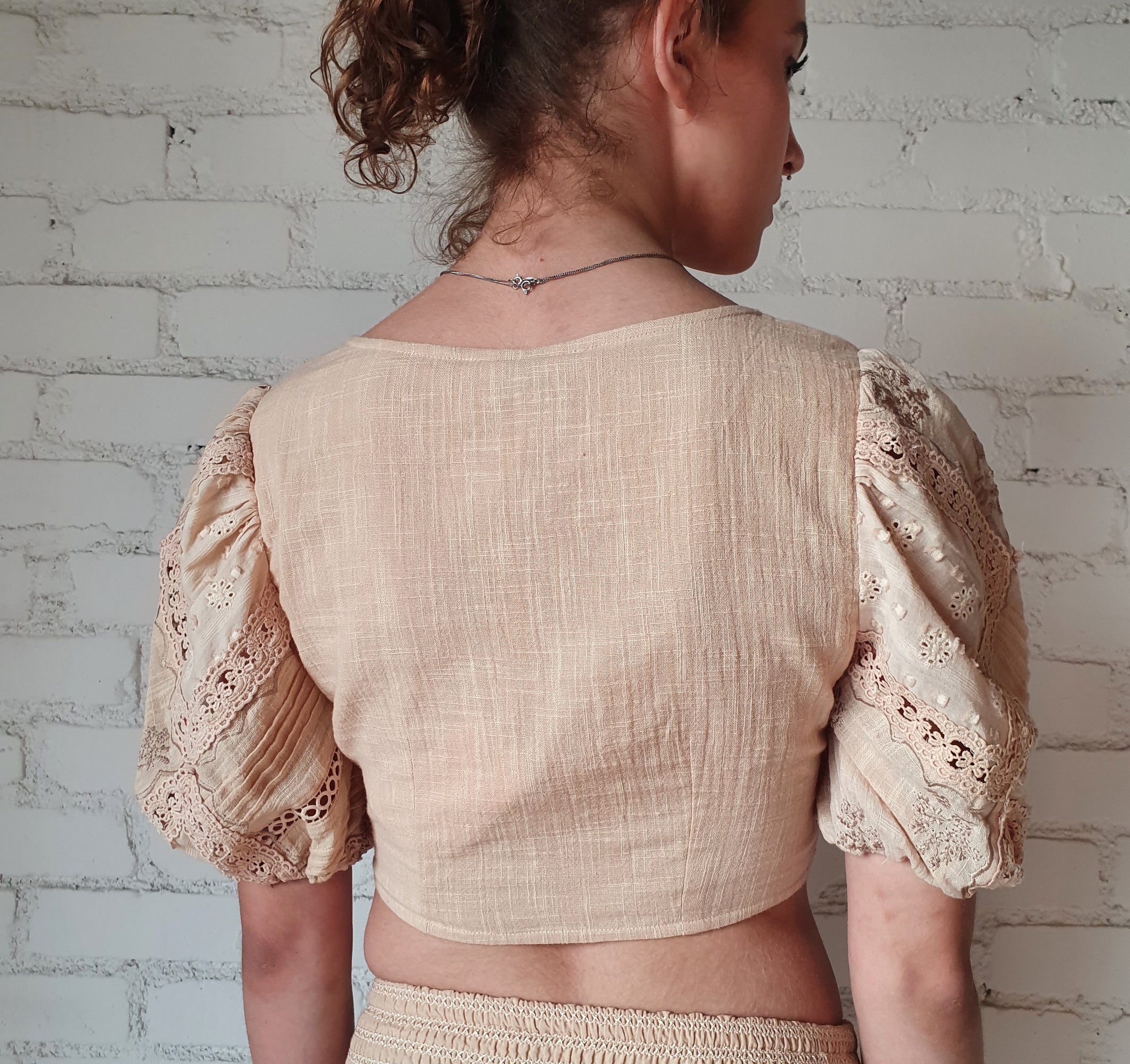 Hemant & Nandita | Ruby Top | Nude