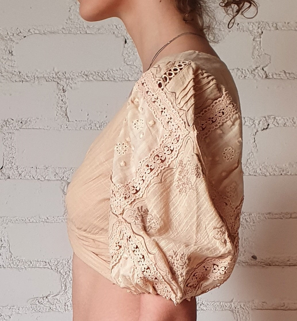 Hemant & Nandita | Ruby Top | Nude