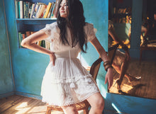 Hemant & Nandita | Ruby Short Dress | White