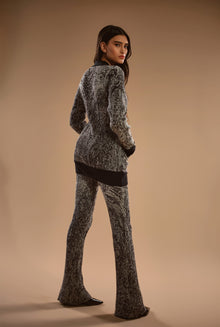 Hemant & Nandita | Ruha Flared Pants | Black/White