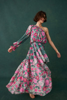 Hemant & Nandita | Sabi Midi Dress | Green