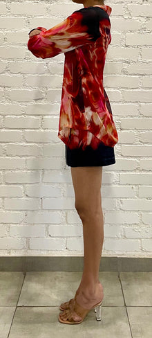 Rococo Sand | Shia Shirt | Black/Red