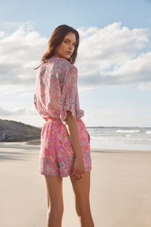 Hemant & Nandita | Sidra Shorts | Pink