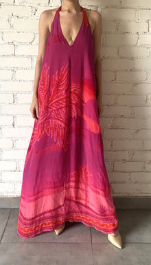 Hemant & Nandita | Soma Long Dress | Multicolor