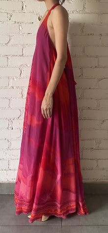 Hemant & Nandita | Soma Long Dress | Multicolor