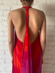 Hemant & Nandita | Soma Long Dress | Multicolor