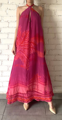 Hemant & Nandita | Soma Long Dress | Multicolor