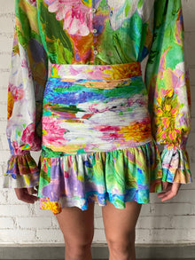 Hemant & Nandita | Tiva Mini Skirt | Multicolor