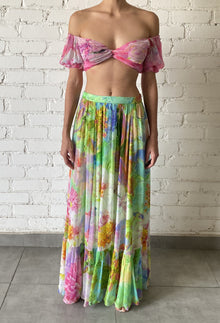 Hemant & Nandita | Tiva Maxi Skirt | Multicolor