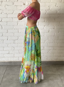 Hemant & Nandita | Tiva Maxi Skirt | Multicolor