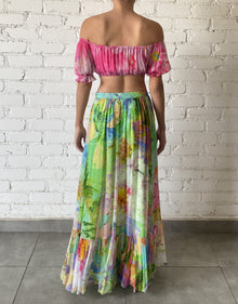Hemant & Nandita | Tiva Maxi Skirt | Multicolor