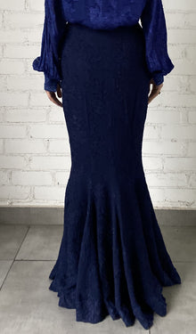 Hemant & Nandita | Tiya Skirt | Navy