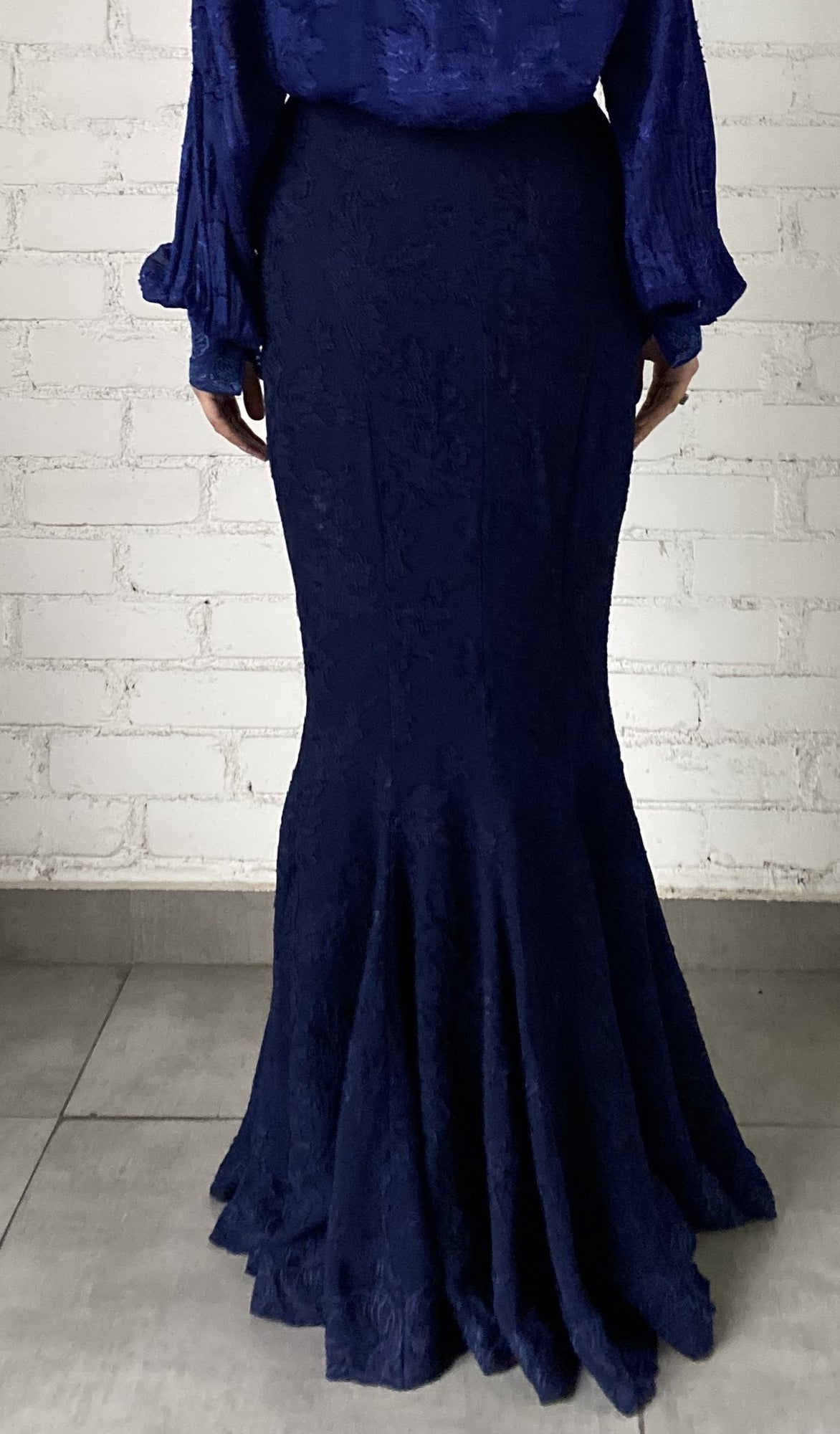 Hemant & Nandita | Tiya Skirt | Navy