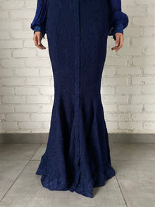 Hemant & Nandita | Tiya Skirt | Navy