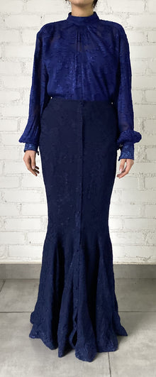 Hemant & Nandita | Tiya Skirt | Navy
