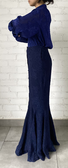 Hemant & Nandita | Tiya Skirt | Navy